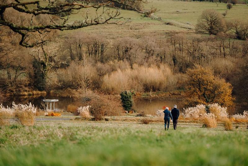 Maes Y Mel- A Couples, Pet Friendly, Rural Romantic Getaway With Countryside Views Gellywen Екстер'єр фото